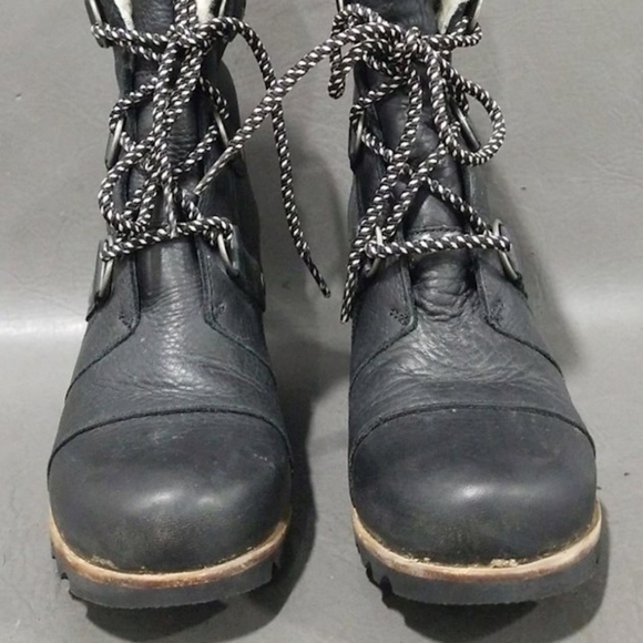 Sorel Joan of Arctic Wedge Boots Womens 8.5 - Picture 2 of 6